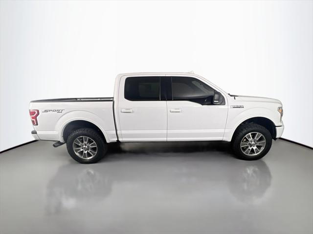 used 2018 Ford F-150 car, priced at $26,489