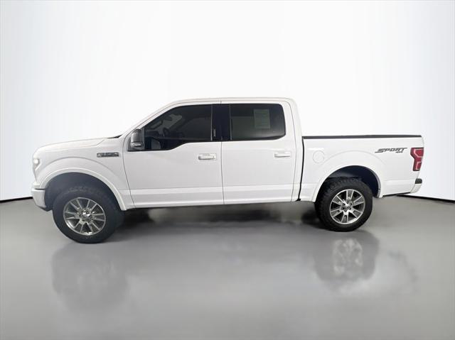 used 2018 Ford F-150 car, priced at $26,489