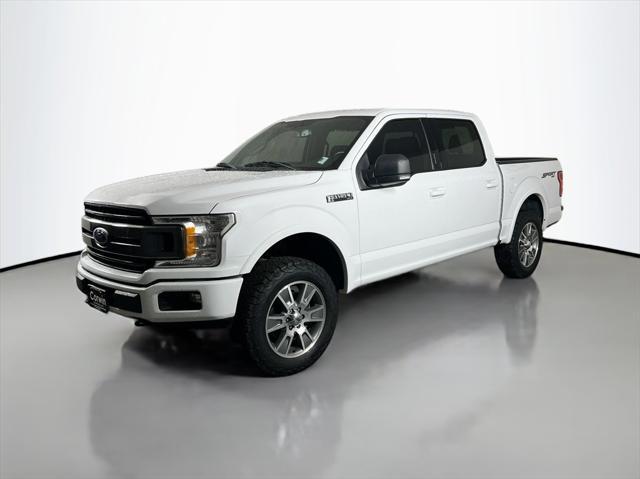 used 2018 Ford F-150 car, priced at $26,489