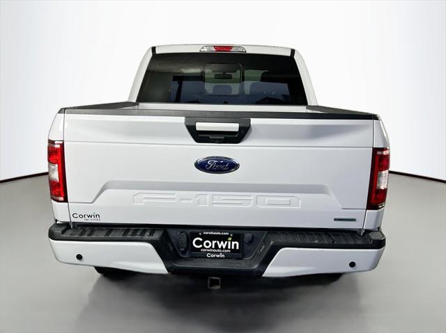 used 2018 Ford F-150 car, priced at $26,489