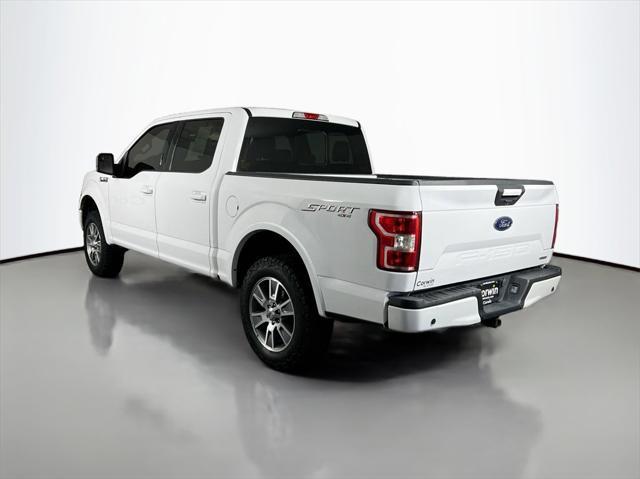 used 2018 Ford F-150 car, priced at $26,489