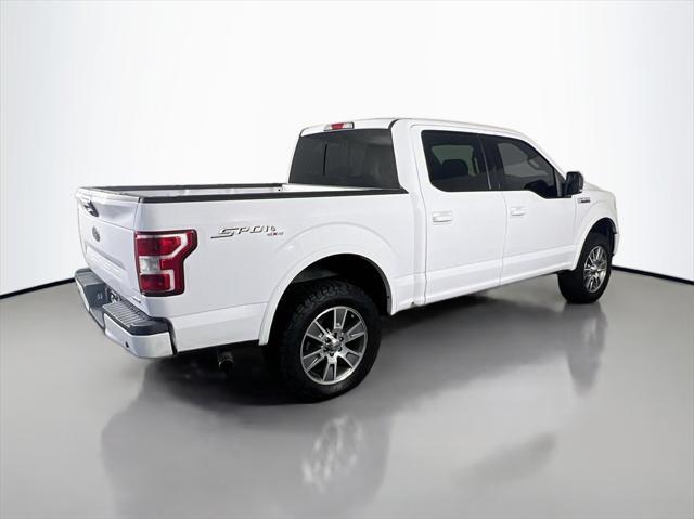 used 2018 Ford F-150 car, priced at $26,489