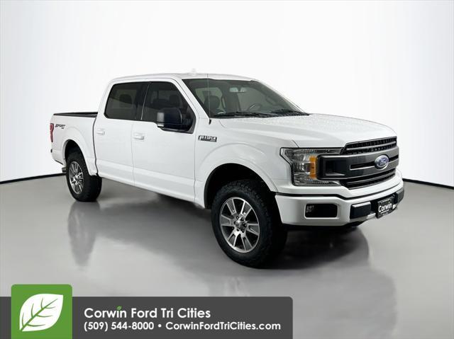 used 2018 Ford F-150 car, priced at $26,489