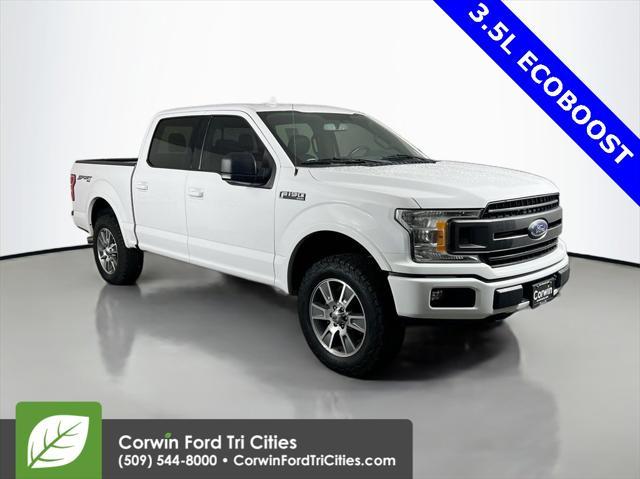 used 2018 Ford F-150 car, priced at $21,999