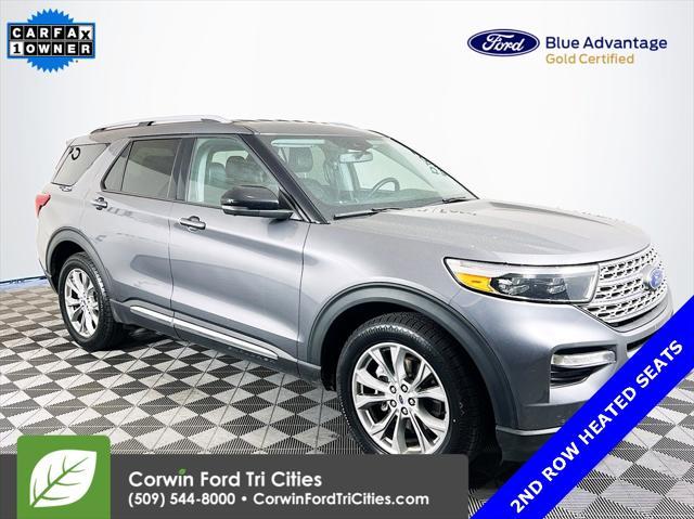 used 2021 Ford Explorer car, priced at $27,998