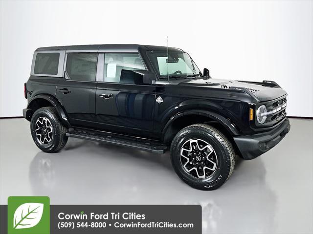 new 2024 Ford Bronco car, priced at $52,081