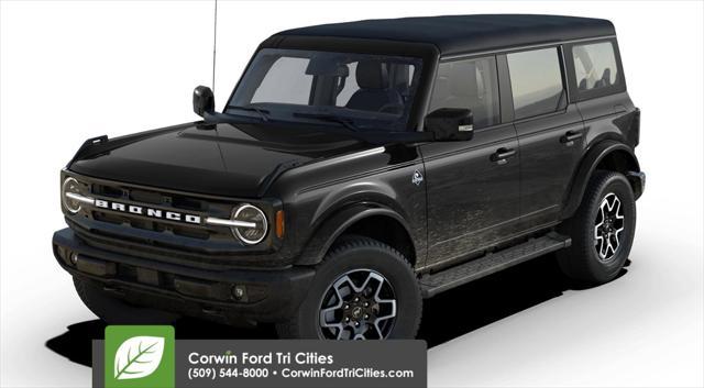 new 2024 Ford Bronco car, priced at $53,960