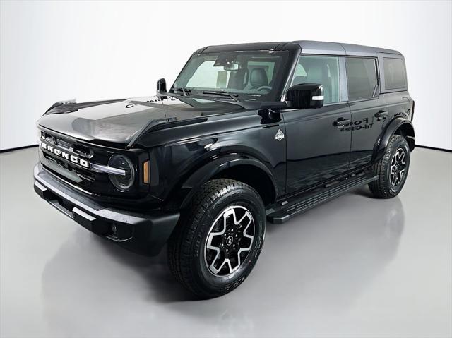 new 2024 Ford Bronco car, priced at $52,081