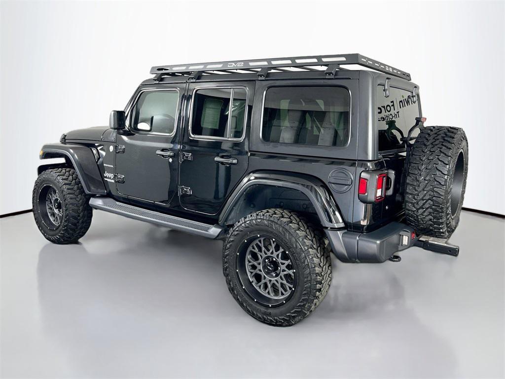 used 2020 Jeep Wrangler Unlimited car, priced at $31,989