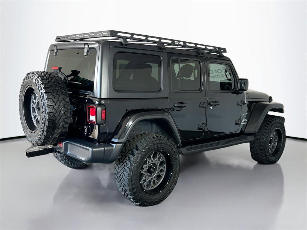 used 2020 Jeep Wrangler Unlimited car, priced at $31,989