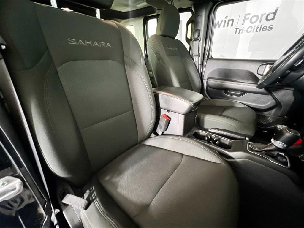 used 2020 Jeep Wrangler Unlimited car, priced at $31,989