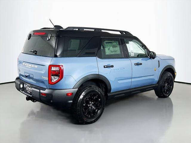 new 2025 Ford Bronco Sport car, priced at $42,950