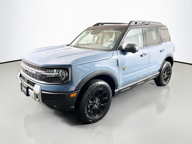 new 2025 Ford Bronco Sport car, priced at $42,950