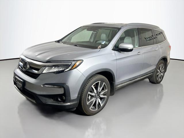 used 2022 Honda Pilot car, priced at $33,999