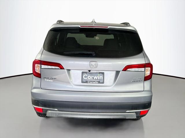 used 2022 Honda Pilot car, priced at $33,999