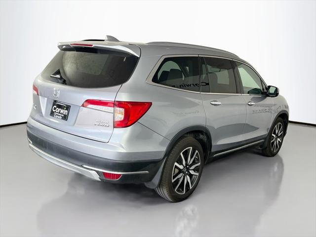 used 2022 Honda Pilot car, priced at $33,999