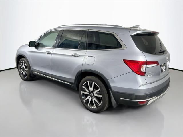 used 2022 Honda Pilot car, priced at $33,999