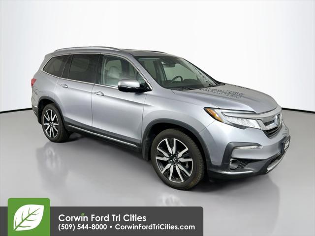 used 2022 Honda Pilot car, priced at $33,999