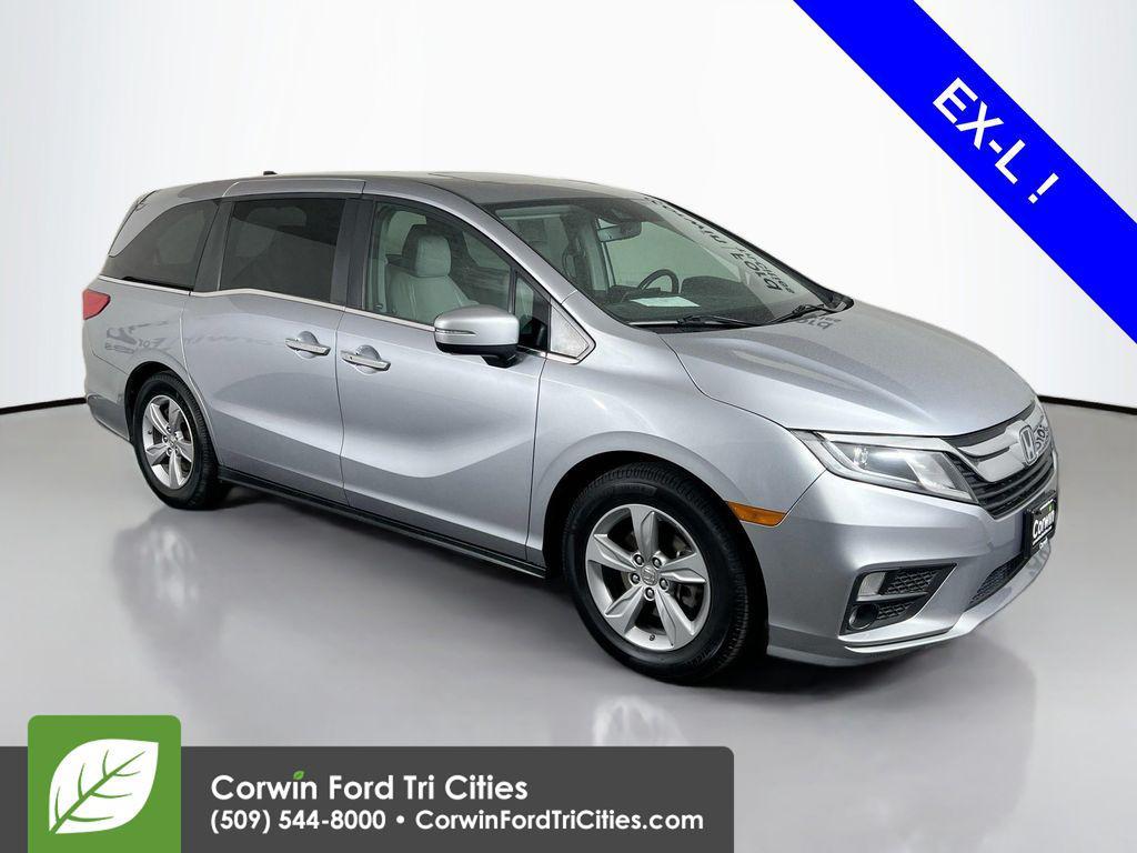 used 2019 Honda Odyssey car, priced at $17,498