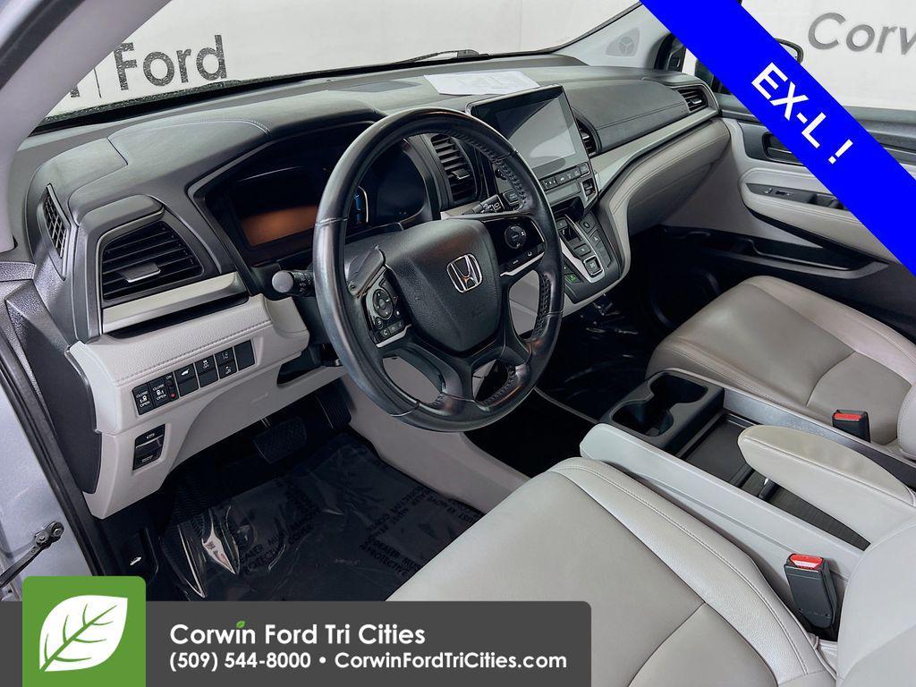 used 2019 Honda Odyssey car, priced at $17,498