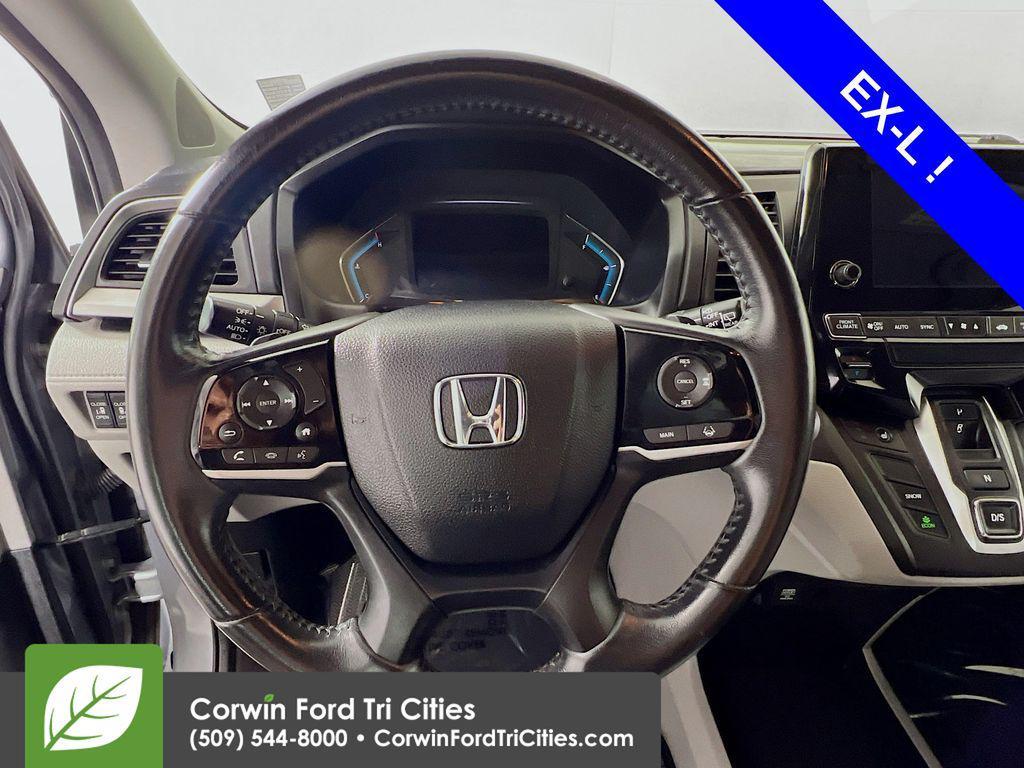 used 2019 Honda Odyssey car, priced at $17,498