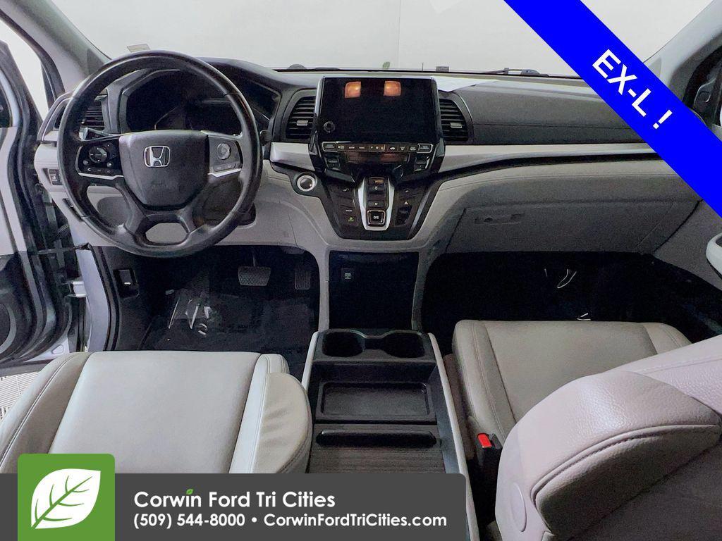 used 2019 Honda Odyssey car, priced at $17,498