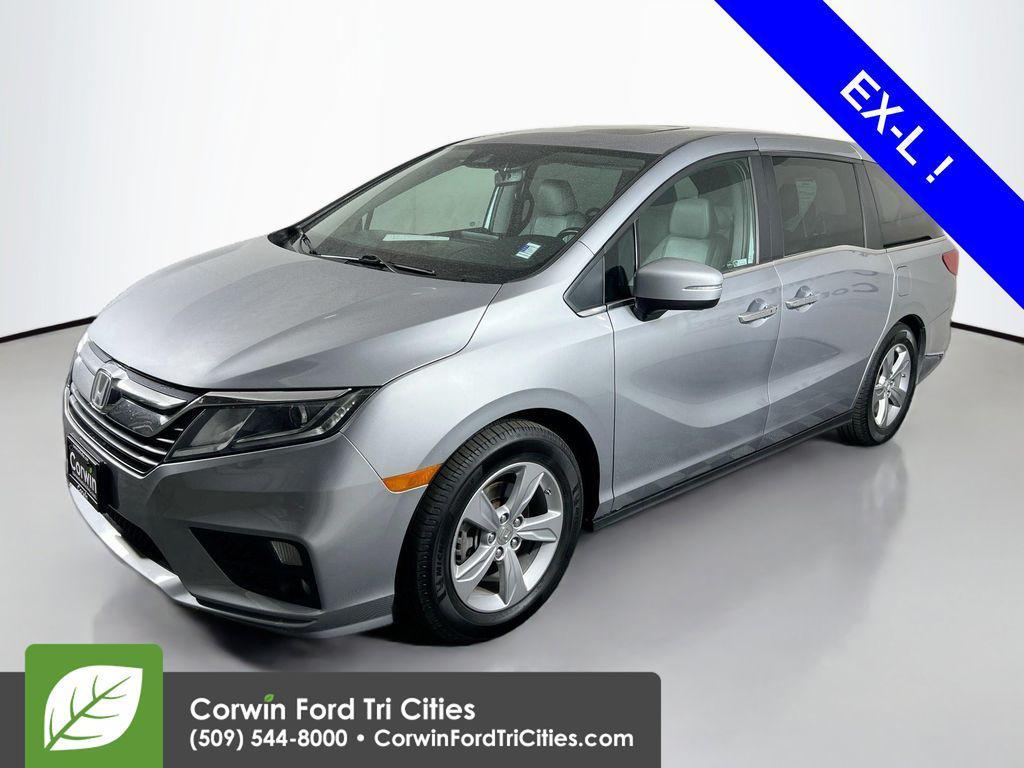 used 2019 Honda Odyssey car, priced at $17,498