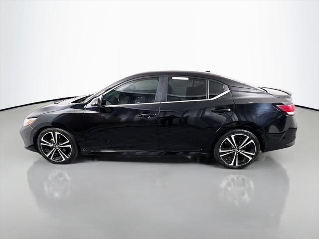 used 2020 Nissan Sentra car, priced at $17,658