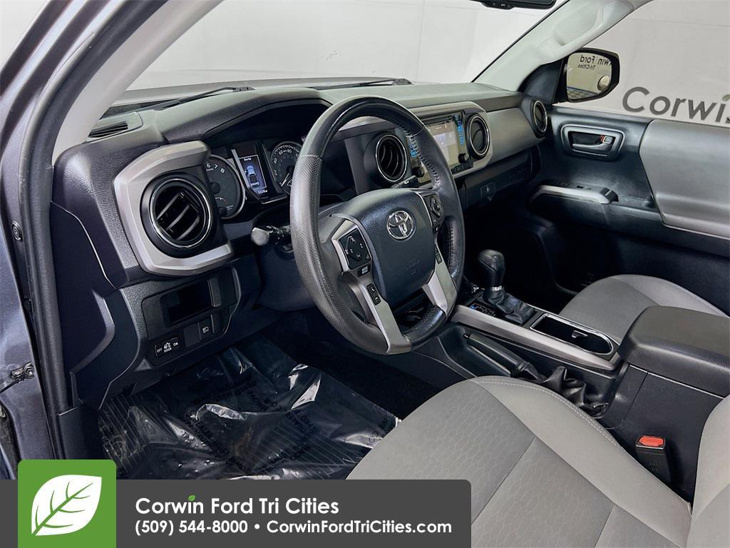 used 2018 Toyota Tacoma car, priced at $31,555