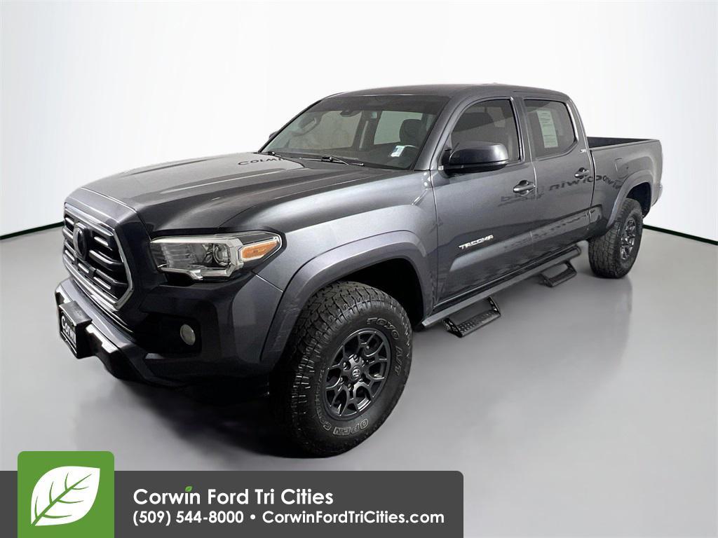 used 2018 Toyota Tacoma car, priced at $31,555
