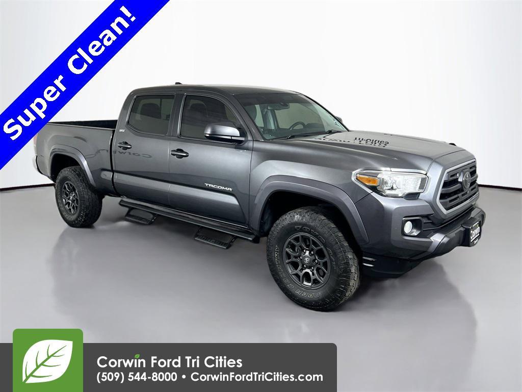 used 2018 Toyota Tacoma car, priced at $31,555