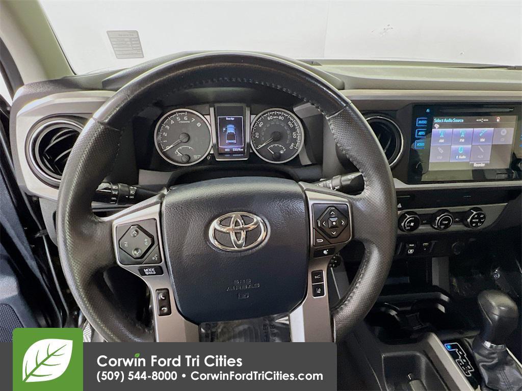 used 2018 Toyota Tacoma car, priced at $31,555
