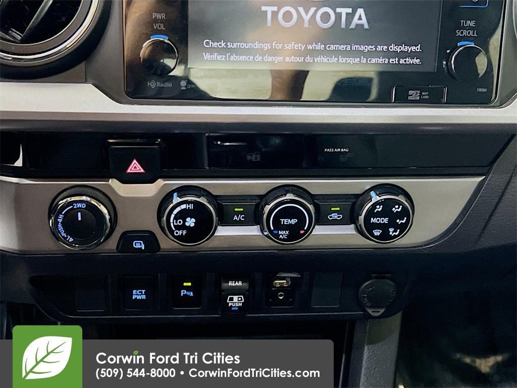 used 2018 Toyota Tacoma car, priced at $31,555