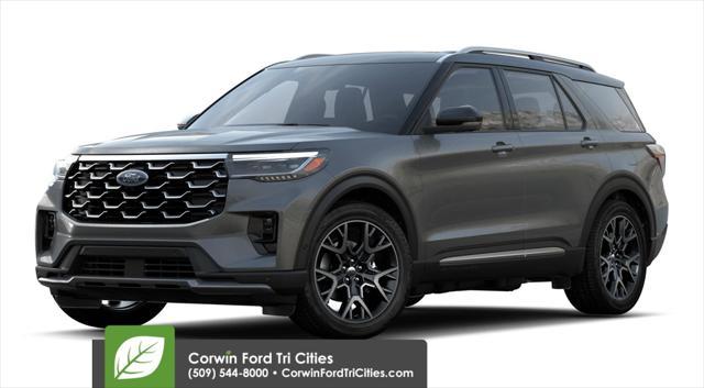 new 2025 Ford Explorer car, priced at $59,198
