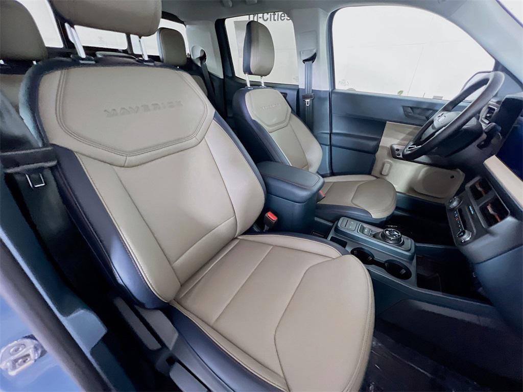 new 2025 Ford Maverick car, priced at $38,360
