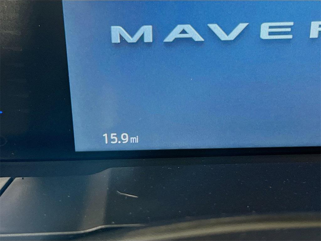 new 2025 Ford Maverick car, priced at $38,360