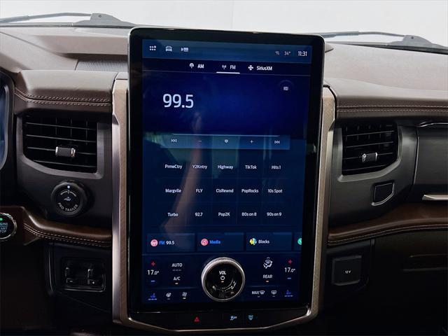 used 2023 Ford Expedition car, priced at $56,555