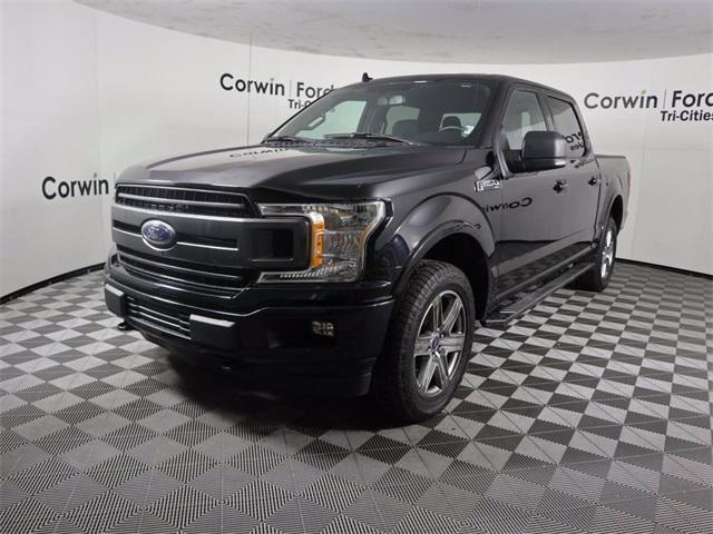 used 2018 Ford F-150 car