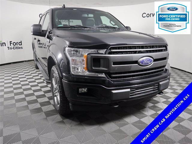 used 2018 Ford F-150 car