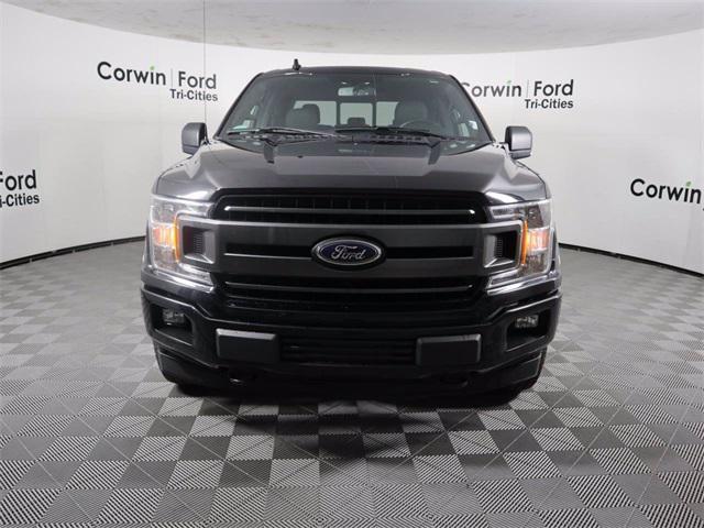 used 2018 Ford F-150 car