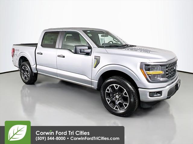 new 2024 Ford F-150 car, priced at $47,214