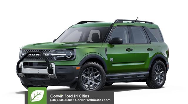 new 2025 Ford Bronco Sport car, priced at $32,955