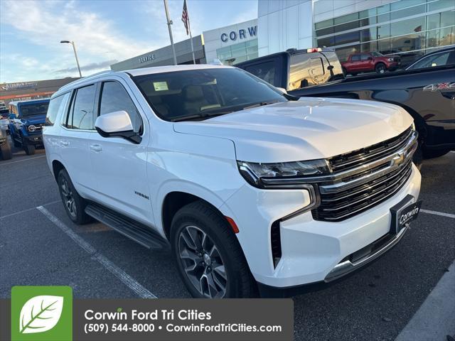 used 2021 Chevrolet Tahoe car, priced at $40,898