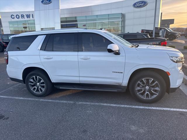 used 2021 Chevrolet Tahoe car, priced at $40,898