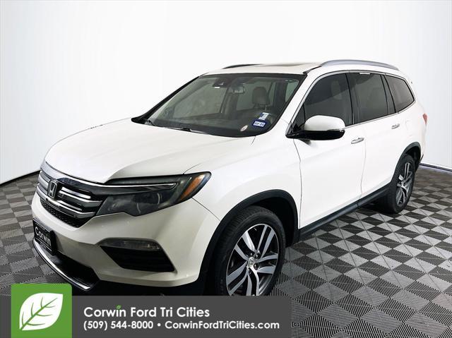 used 2016 Honda Pilot car, priced at $21,989