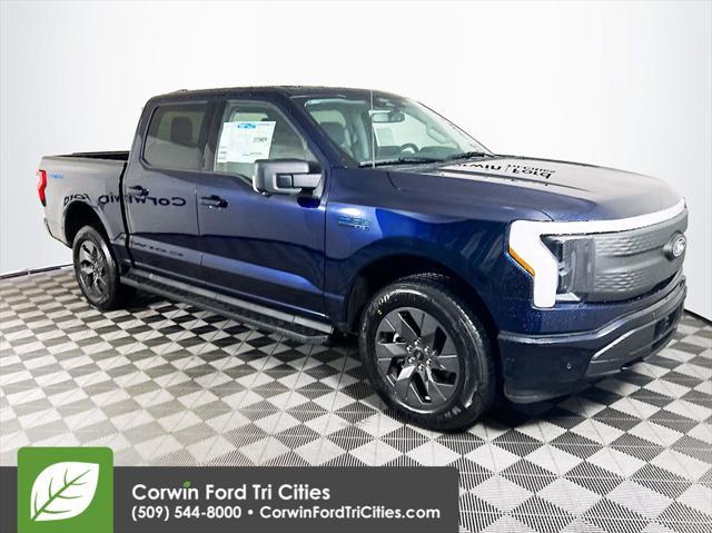 new 2024 Ford F-150 Lightning car, priced at $64,860