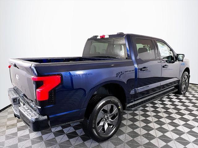 new 2024 Ford F-150 Lightning car, priced at $64,860