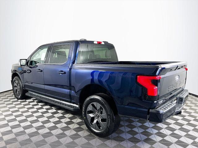 new 2024 Ford F-150 Lightning car, priced at $64,860