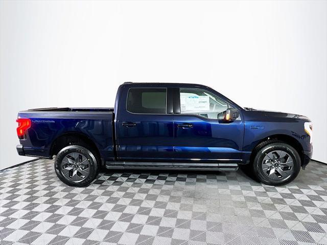 new 2024 Ford F-150 Lightning car, priced at $64,860