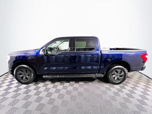 new 2024 Ford F-150 Lightning car, priced at $64,860